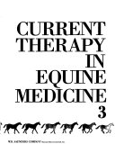 Current Therapy in Equine Medicine 3 Book