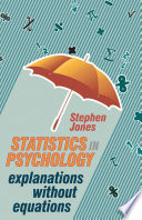 Statistics in Psychology Book
