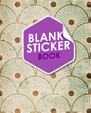 Blank Sticker Book