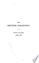 The British Essayists: Spectator