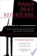 Piano Duet Repertoire Book
