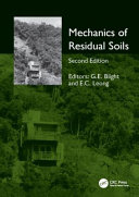 Mechanics of Residual Soils  Second Edition