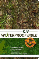 Waterproof Bible   KJV   Bark  Camo Book