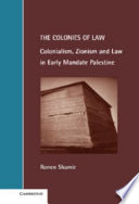 The Colonies Of Law