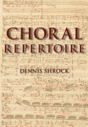 Choral Repertoire [Pdf/ePub] eBook