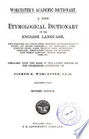 Worcester s Academic Dictionary