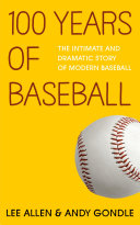 100 Years of Baseball [Pdf/ePub] eBook