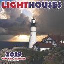 Lighthouses 2019 Mini Wall Calendar  UK Edition 