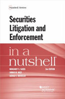 Securities Litigation and Enforcement in a Nutshell Book