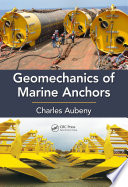 Geomechanics of Marine Anchors Book
