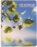 BookFactory Student Life Sciences Lab Notebook with 100 Scientific Grid Pages