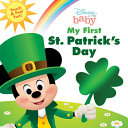 Disney Baby My First St  Patrick s Day Book