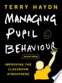 Managing Pupil Behaviour Book