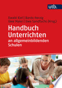 Handbuch Unterrichten an allgemeinbildenden Schulen