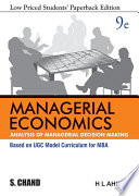 Managerial Economics  Analysis of Managerial Decision Making   9th Edition