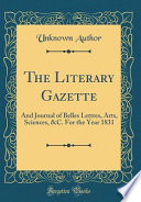 The Literary Gazette