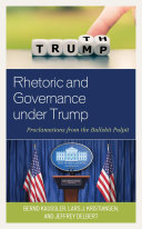 Rhetoric and Governance Under Trump