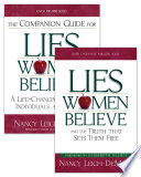 Lies Women Believe Companion Guide for Lies Women Believe  2 book set