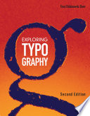 Exploring Typography Book
