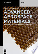 Advanced Aerospace Materials Book