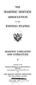 Masonic Libraries and Literature