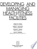 Developing and Managing Health/fitness Facilities