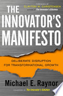 The Innovator s Manifesto Book