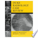 Duke Radiology Case Review Book