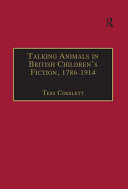 Talking Animals in British Children's Fiction, 1786–1914