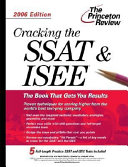 Cracking the SSAT and ISEE 2006 Book