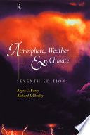 Atmosphere  Weather and Climate Book