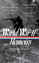 World War II Memoirs  The Pacific Theater  LOA  351 