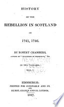 History of the Rebellion in Scotland in 1745, 1746