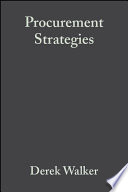 Procurement Strategies Book PDF