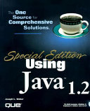 Using Java 1 2