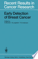 Early Detection of Breast Cancer Book