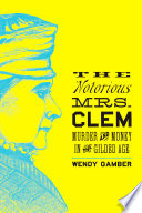 The Notorious Mrs  Clem Book
