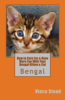 How to Care for and Have More Fun with Your Bengal Kitten and Cat