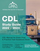 CDL Study Guide 2022 2023