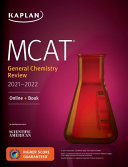 MCAT General Chemistry Review 2021-2022