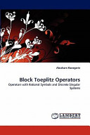 Block Toeplitz Operators