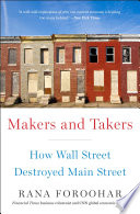 Makers and Takers Book PDF
