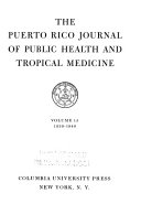 Puerto Rico Journal of Public Health and Tropical Medicine