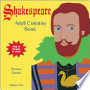 Shakespeare Adult Coloring Book Volume One