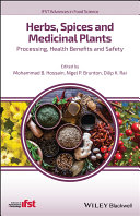Herbs, Spices and Medicinal Plants