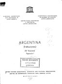Scientific Institutions and Scientists in Latin America: Argentina