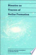 Binaries as Tracers of Stellar Formation Book PDF
