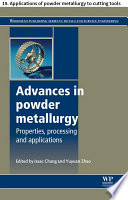 Advances in powder metallurgy