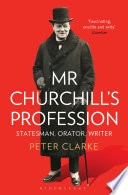 Mr Churchill s Profession
