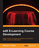 edX E-Learning Course Development